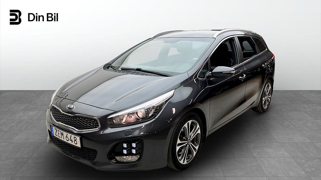 Kia Cee´d _sw 1,6 GDI 135 hk/Dragkrok/Backkamera/S+V-Hjul