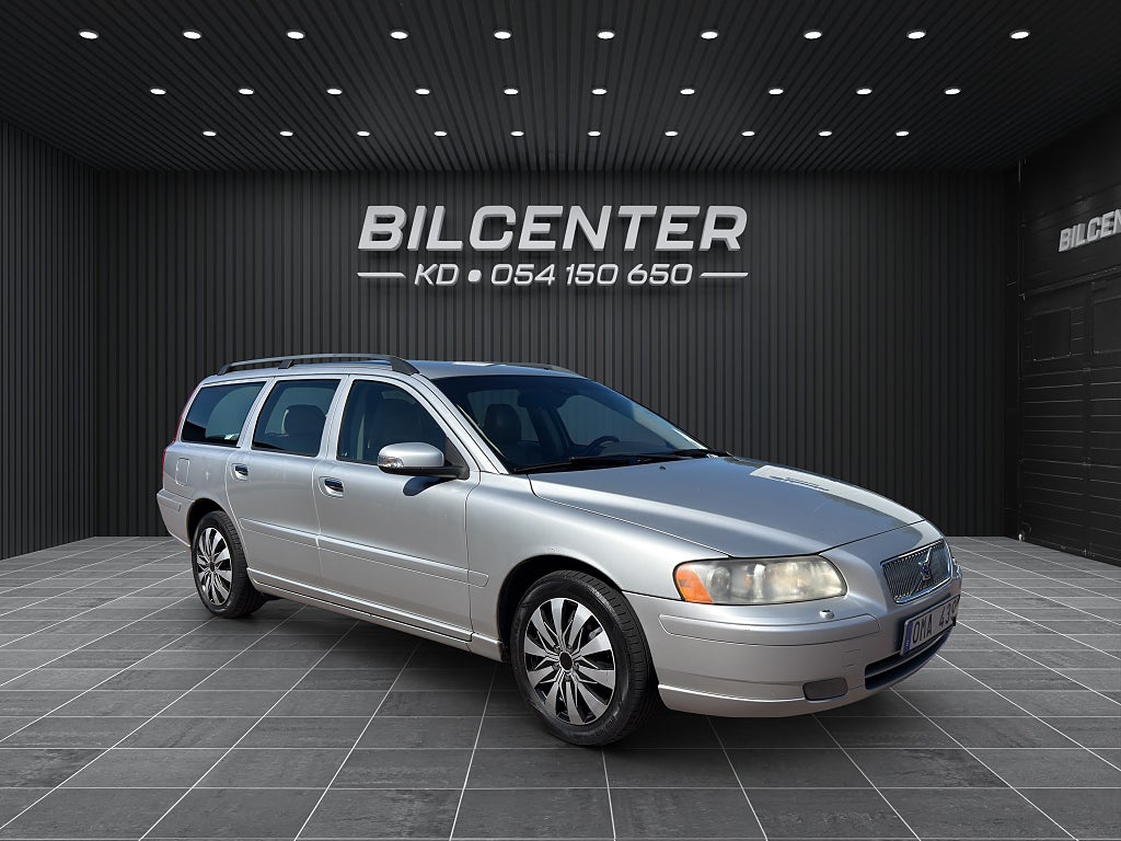 Volvo V70 2.4 Classic, Momentum Automat (170hk)