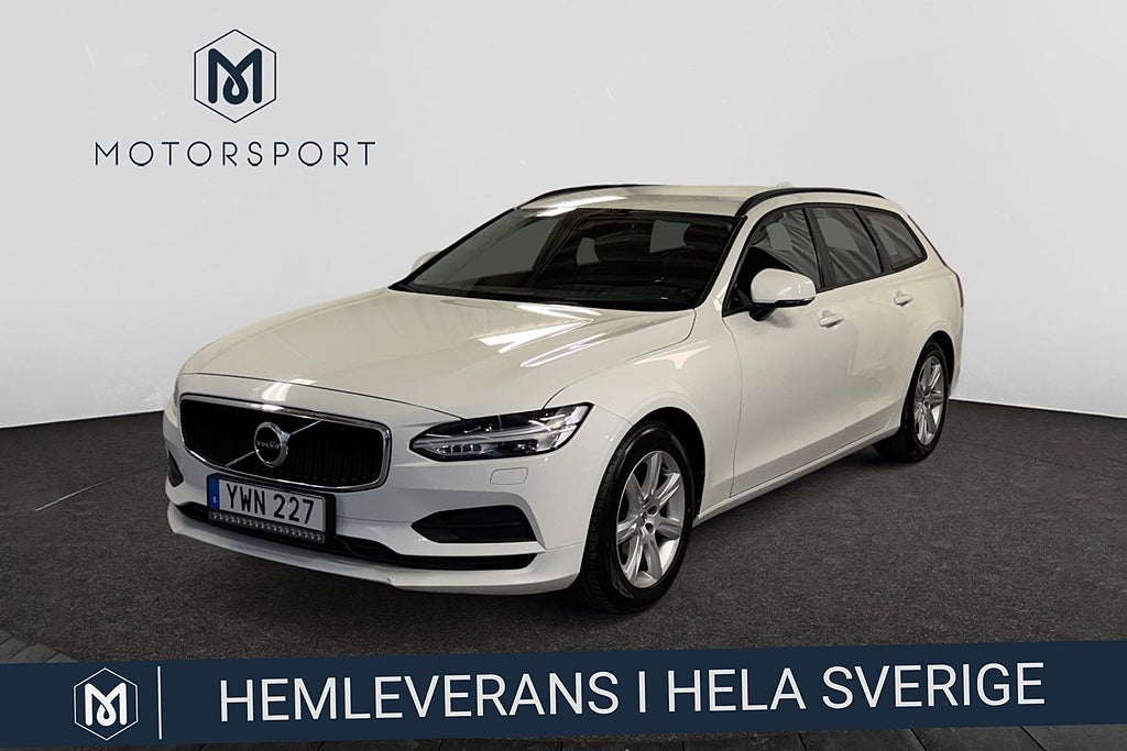 Volvo V90 D3 Automat Dragkrok Värmare Rattvärme Sensorer VOC