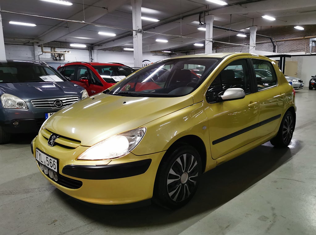 Peugeot 307 5-dörrar 2.0 XS Euro 3& Dragkrok 