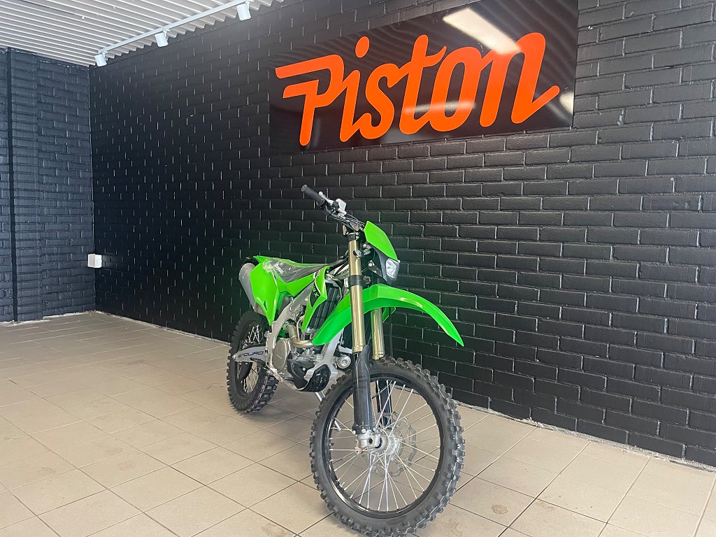 Kawasaki KX  450xc landsväg