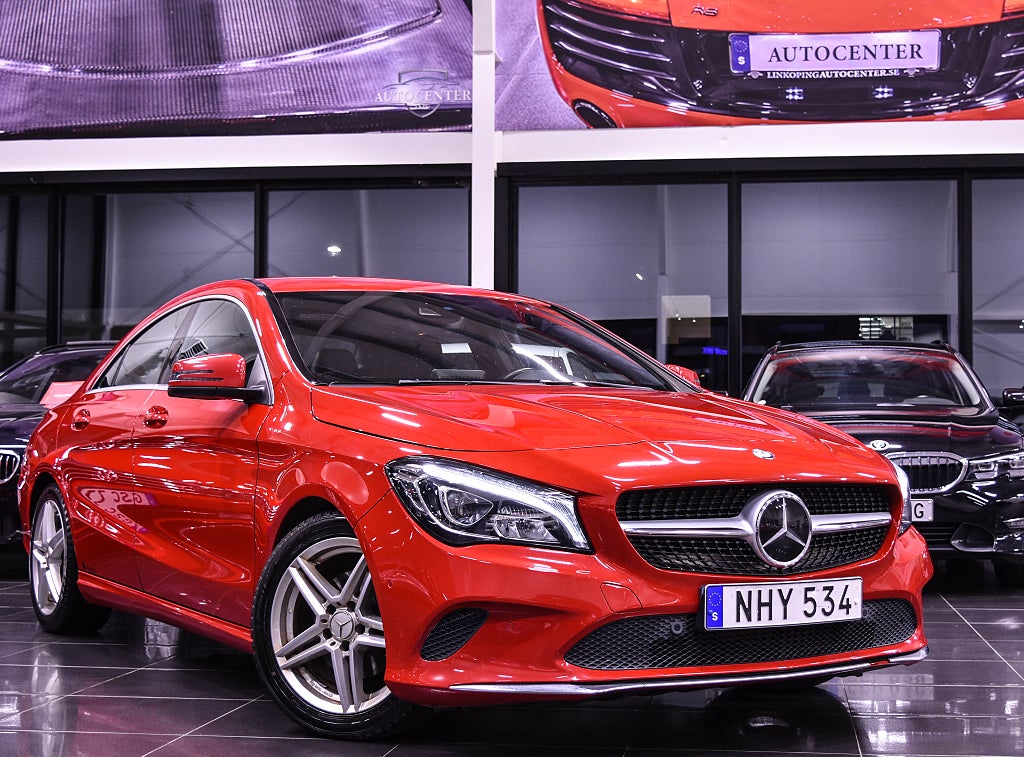 Mercedes-Benz CLA 220 d 7G-DCT Urban Line Euro 6|B-Kamera|Navi