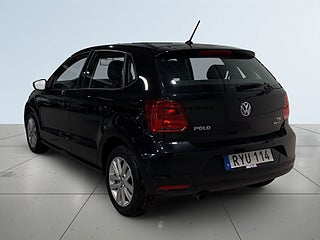 Volkswagen Polo 5-dörrar 1.2 TSI BMT Automat Mvärm Psens S/V-hjul – bild 5