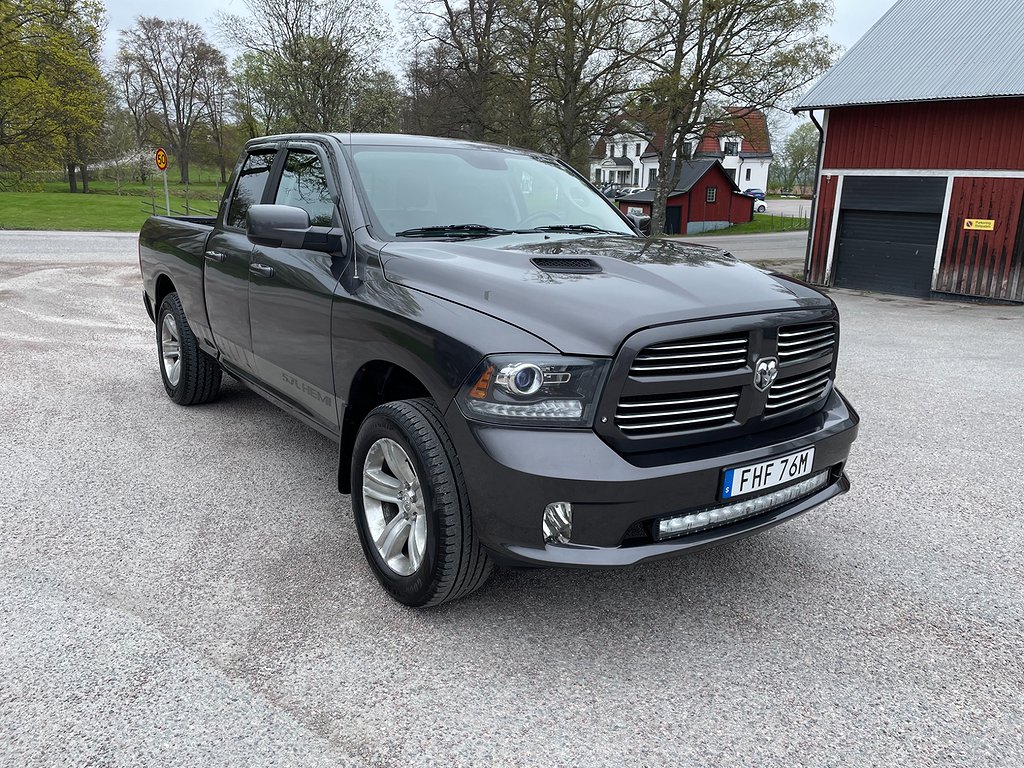 Dodge RAM 5,7 HEMI 4X4 