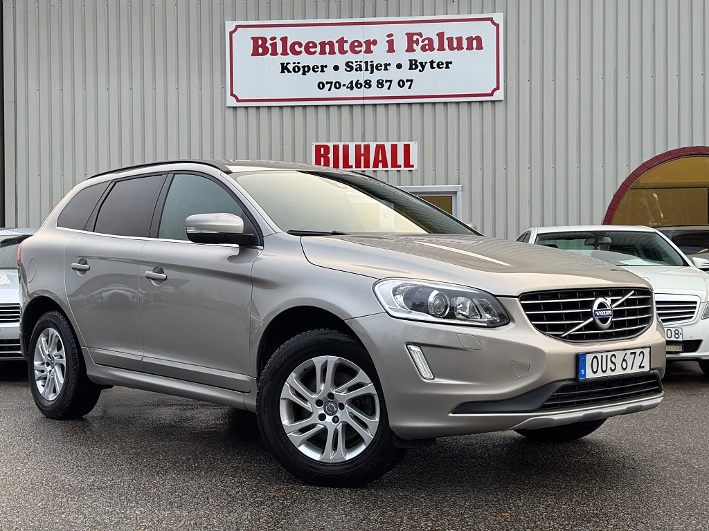 Volvo XC60 D4 AWD Momentum Euro 6 Automat Dragkrok