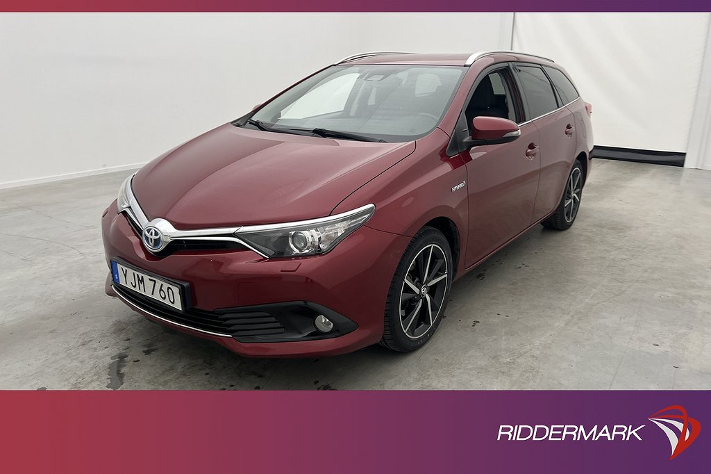 Toyota Auris Touring Sports Hybrid 136hk Intense Edt Kamera