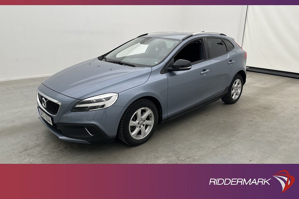 Volvo V40 Cross Country D2 Kinetic VOC Värm Navi Sensorer