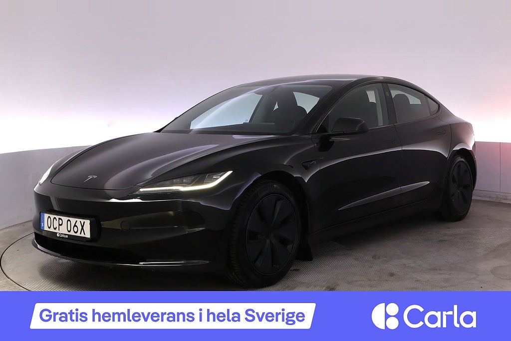 Tesla Model 3 Long Range AWD Highland Autopilot Pano Drag