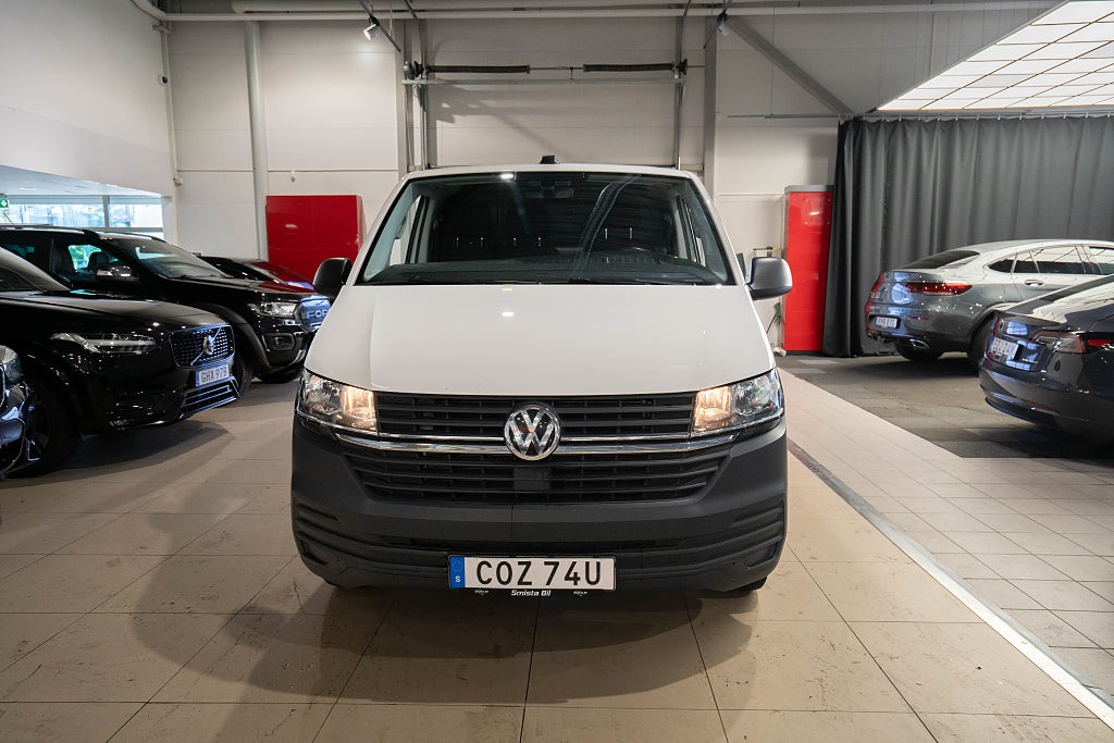 Volkswagen Transporter T30 TDI D-VÄRMARE DRAG CARPLAY MOMS 1-ÄGARE