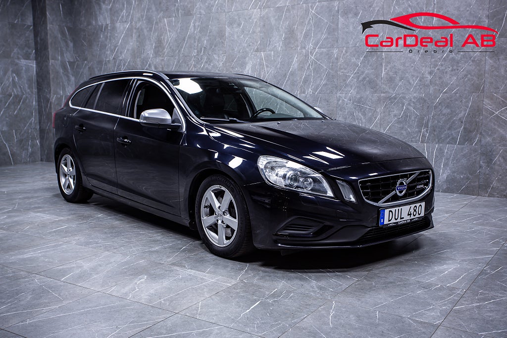 Volvo V60 D4 AWD Geartronic R-Design Värmare Skinn Drag VOC