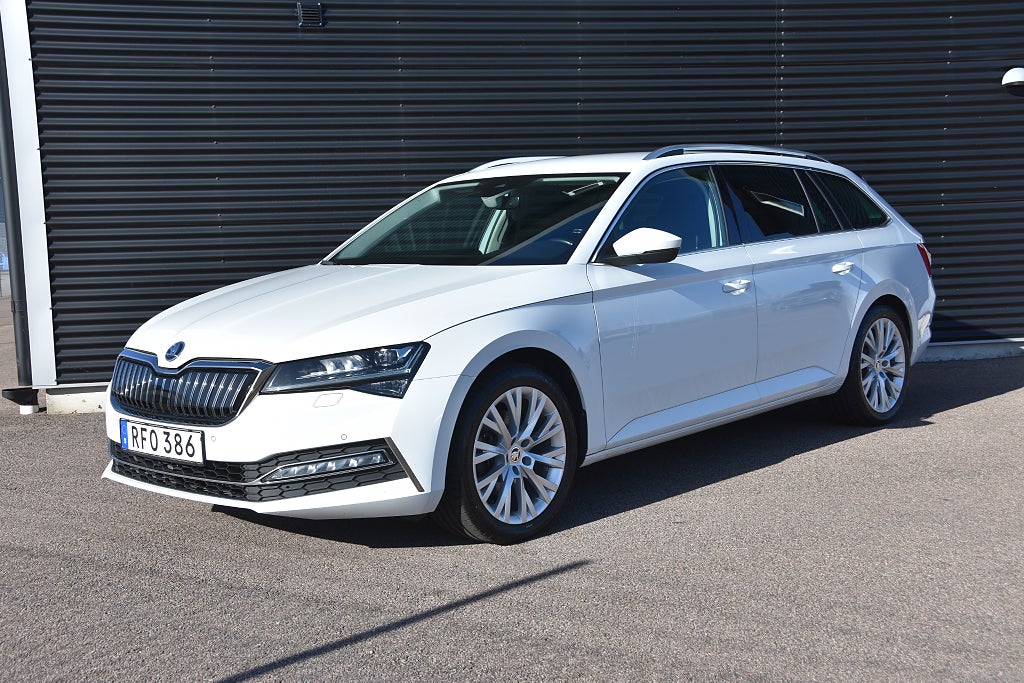 Skoda Superb iV Kombi 1.4 TSI iV Business Edition Välutrustad Eu6