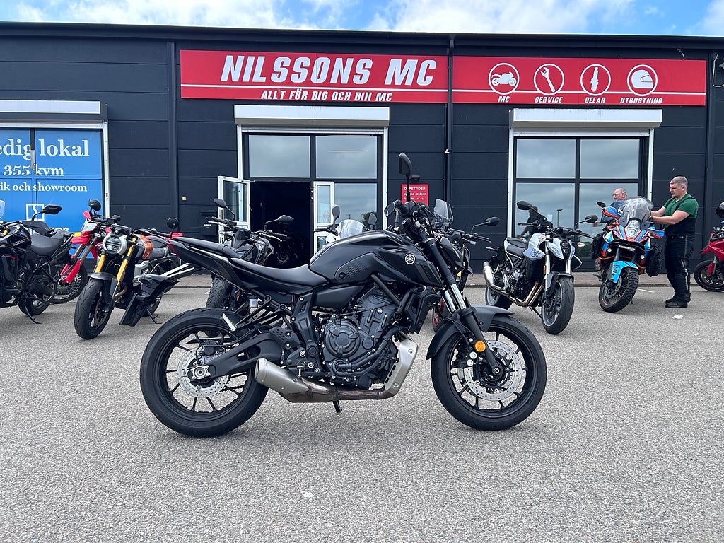 Yamaha MT-07 35kw 