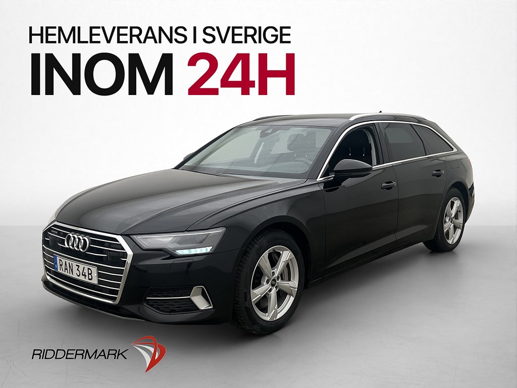 Audi A6 50 TFSI e Q. Cockpit Kamera 1-Äga MOMS