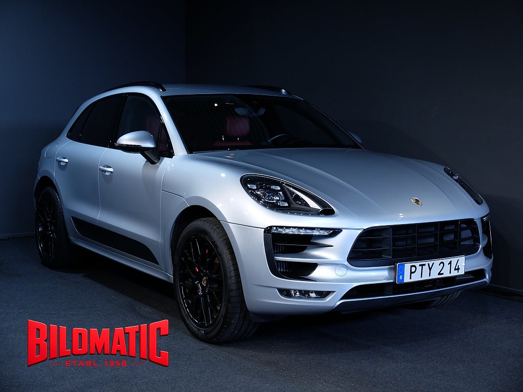 Porsche Macan GTS PDK 360hk 1 Ägare