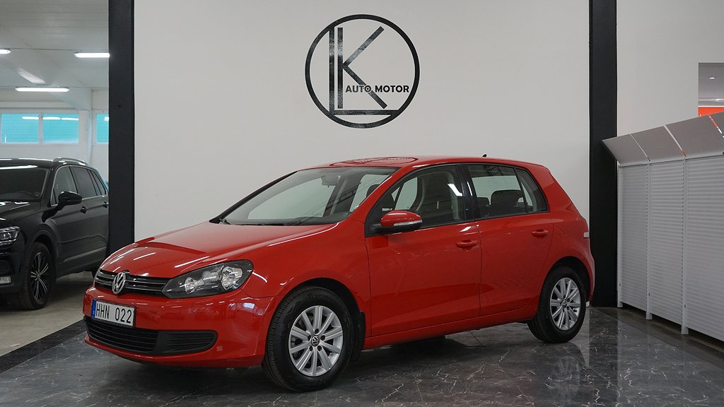 Volkswagen Golf 5-dörrar 1.4 TSI/P-sensorer/Kupé-värm/Euro 5