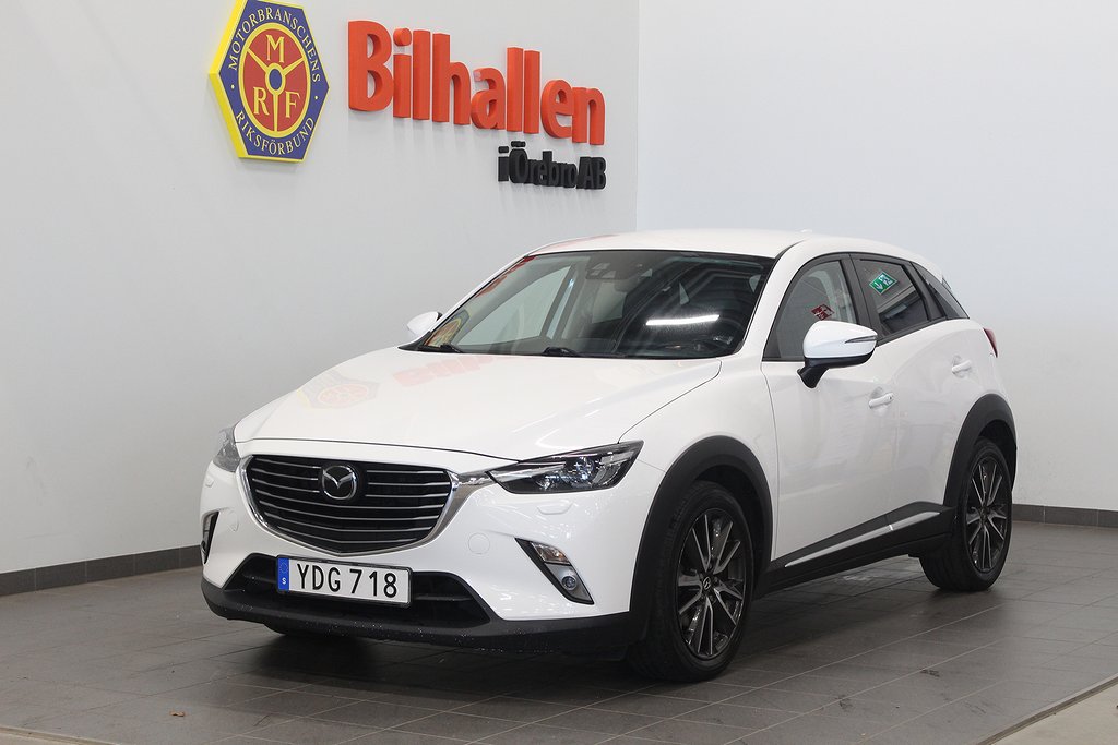 Mazda CX-3 2.0 SKYACTIV-G AWD Optimum *Navi *Kamera