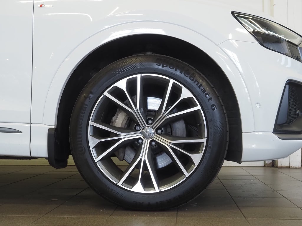 Audi Q8 50 TDI 286hk Q S-Line |B&O|Drag|360°|D-värm|Matrix|