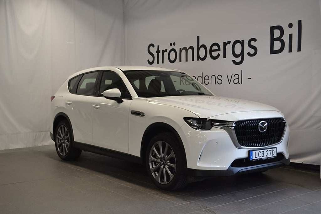 Mazda CX-60 PHEV E-SKYACTIV AWD 327hk