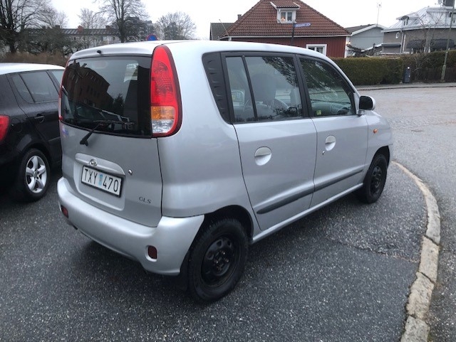Hyundai Atos 1.0 Automat 58hk 2003, bild 6/34