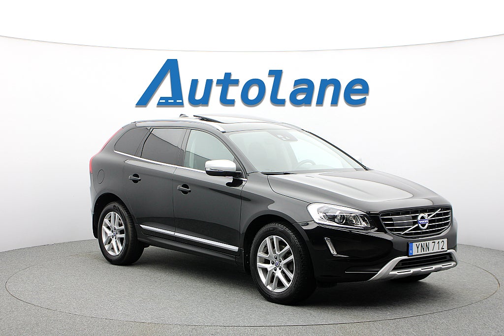 Volvo XC60 D4 AWD Classic Summum, Taklucka, B-kamera, BLIS 190hk