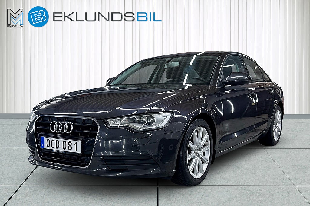 Audi A6 2014