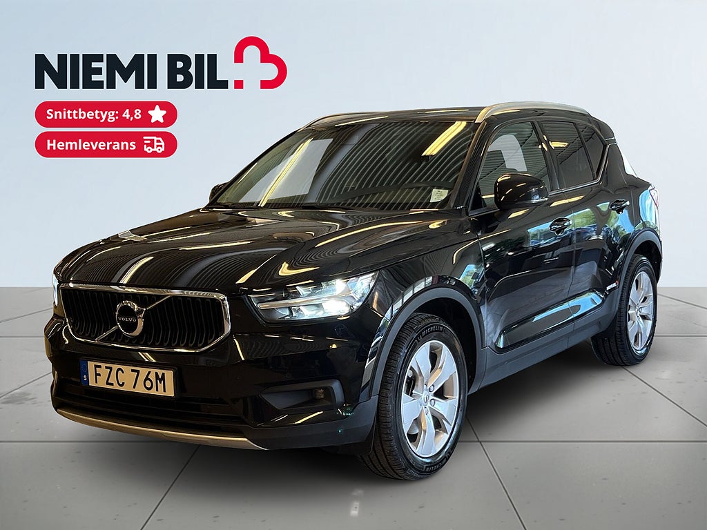 Volvo XC40 B4 AWD Momentum Drag/Kamera/P-Värm/S&V-Hjul/Full servad