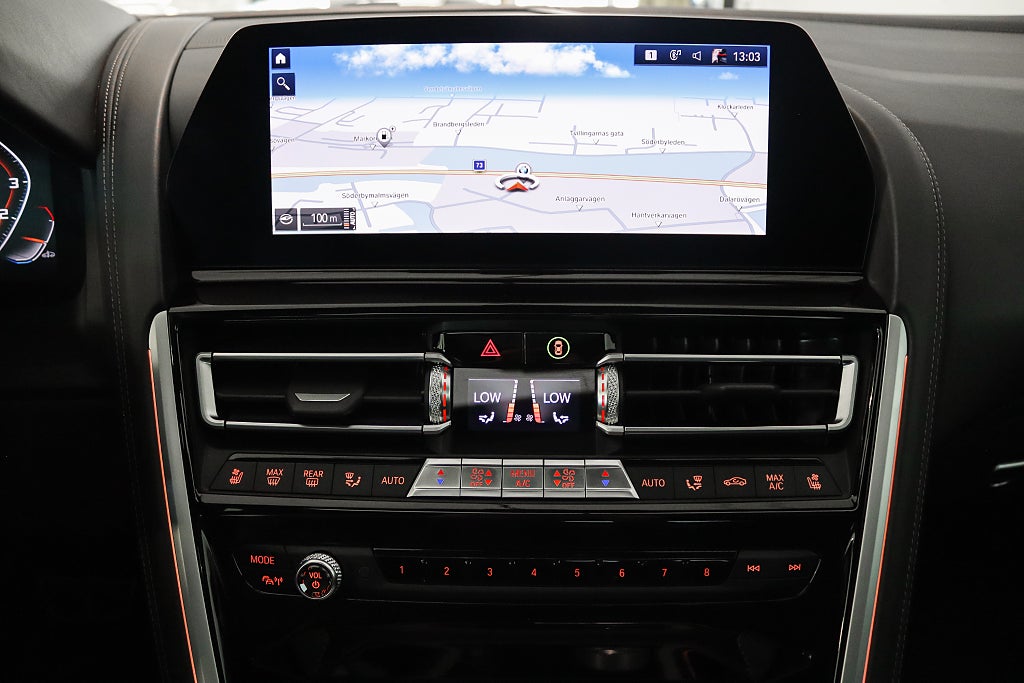 BMW M850i xDrive Gran Coupe B&W Kolfiber Panorama Soft Close