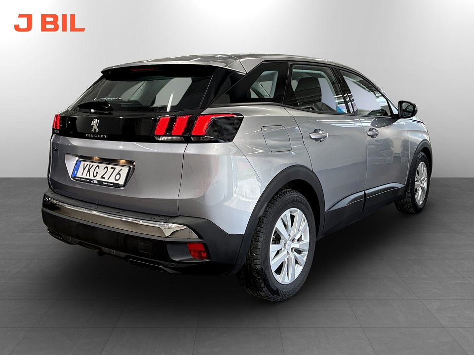 Bild på Peugeot 3008 Active 1.6 BHDi 120hk Aut P-SENSORER BAK FARTHÅLLARE