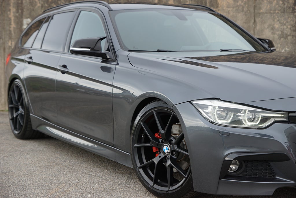 BMW 320D Touring M Sport 190hk Drag 19” Sänkningssats