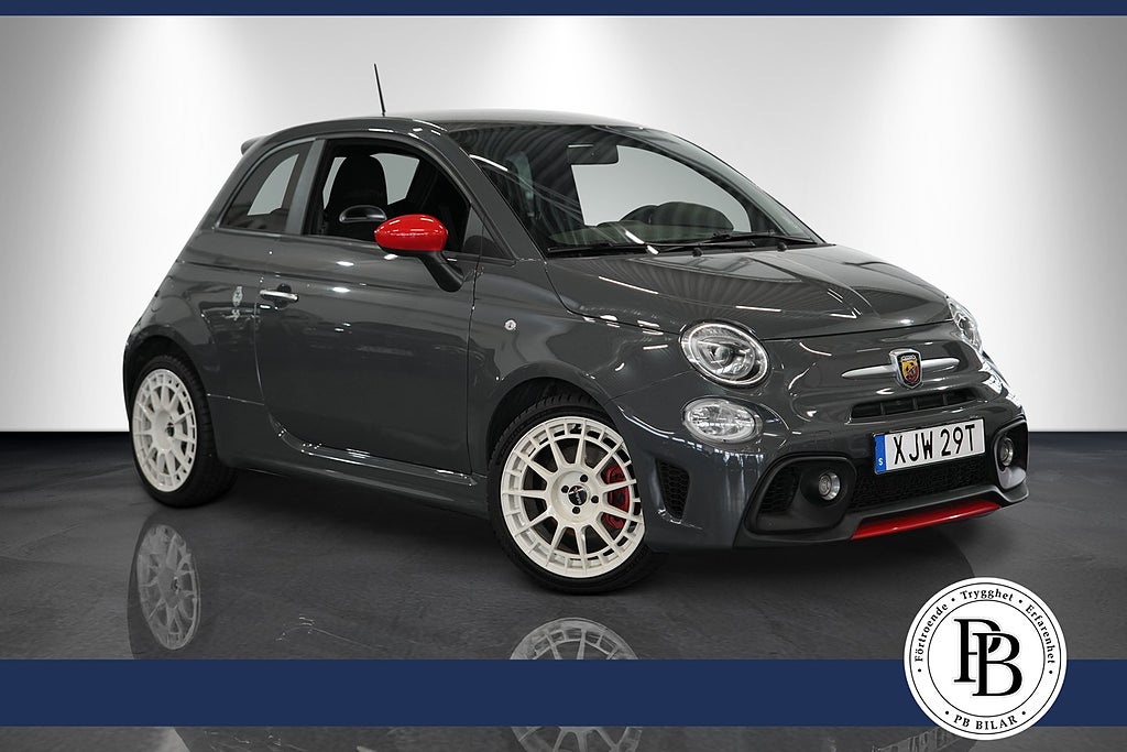 Abarth 595 1.4 T-JET  70th Anniversary 145hk 