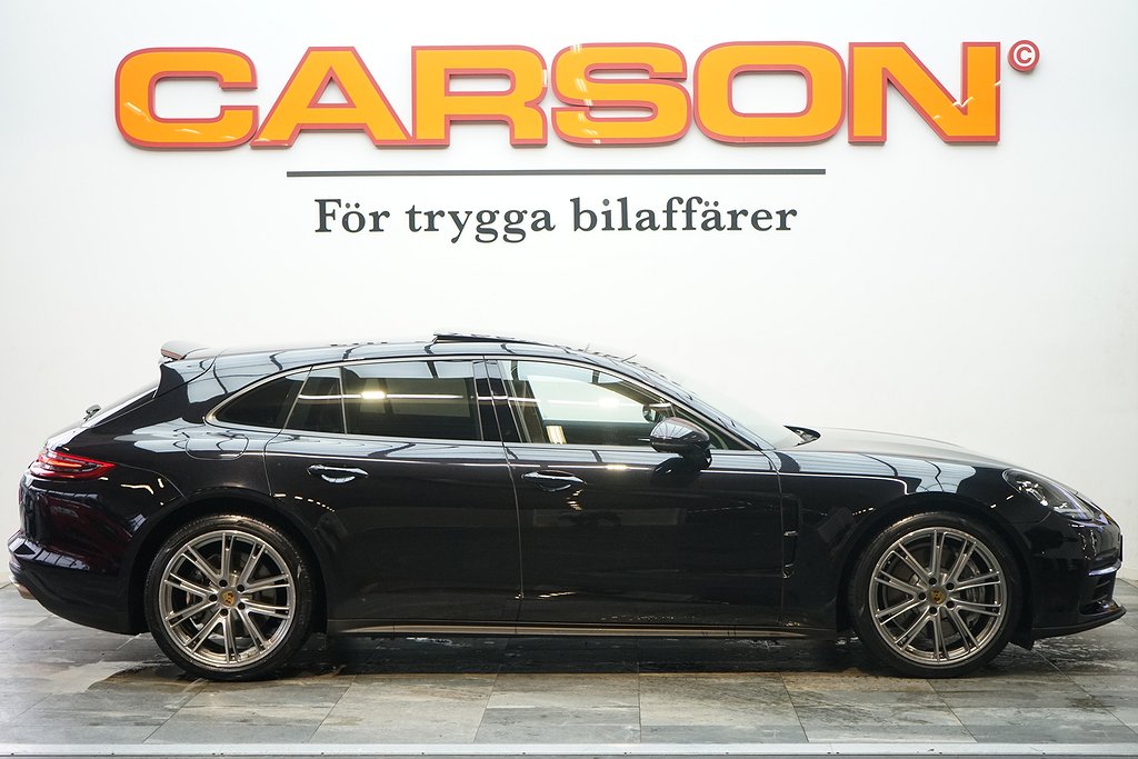 4 Sport Turismo Panorama Fjärrstyrd värmare
