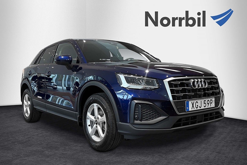 Audi Q2 30 TFSI 116HK Kampanjbil, Begränsat antal bilar!