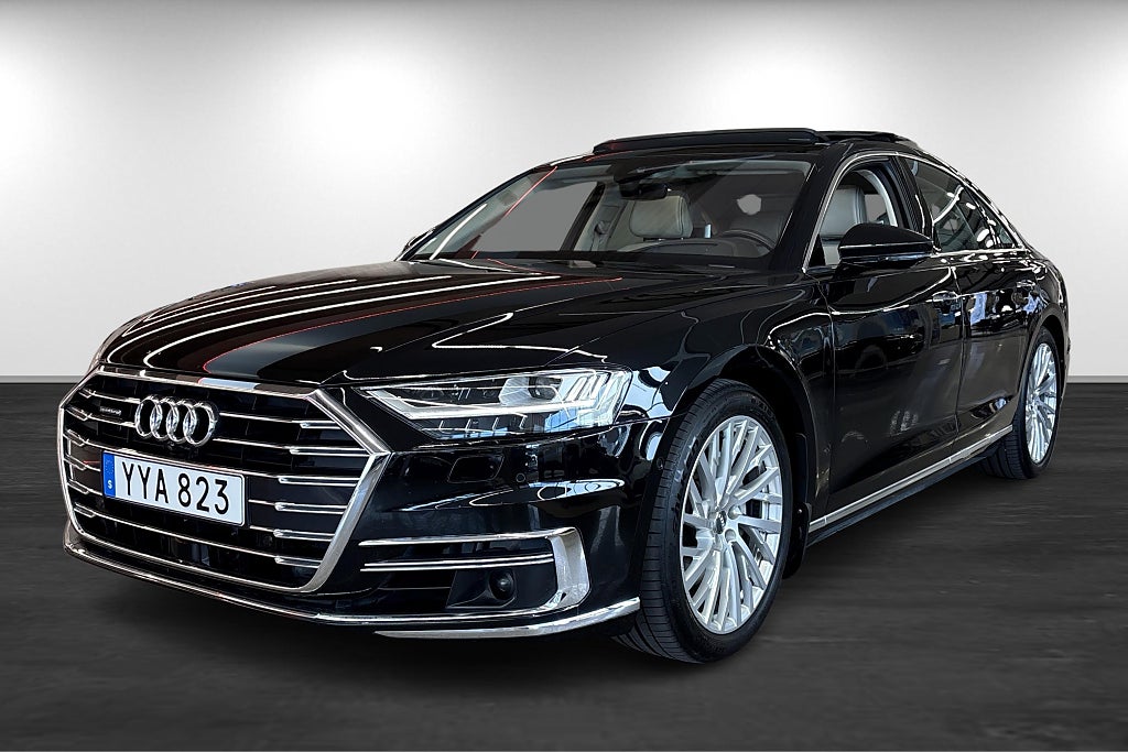 Audi A8 50 TDI Quattro B&O Massage TV Taklucka Head-Up
