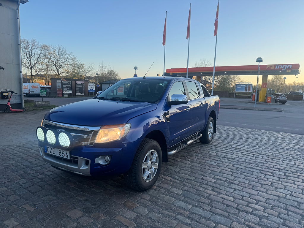 Ford ranger Dubbelhytt 3.2 TDCi 4x4 Limited Euro 5