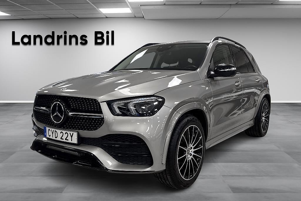 Mercedes-Benz GLE 350 de 4MATIC / AMG / Dragkrok / Moms