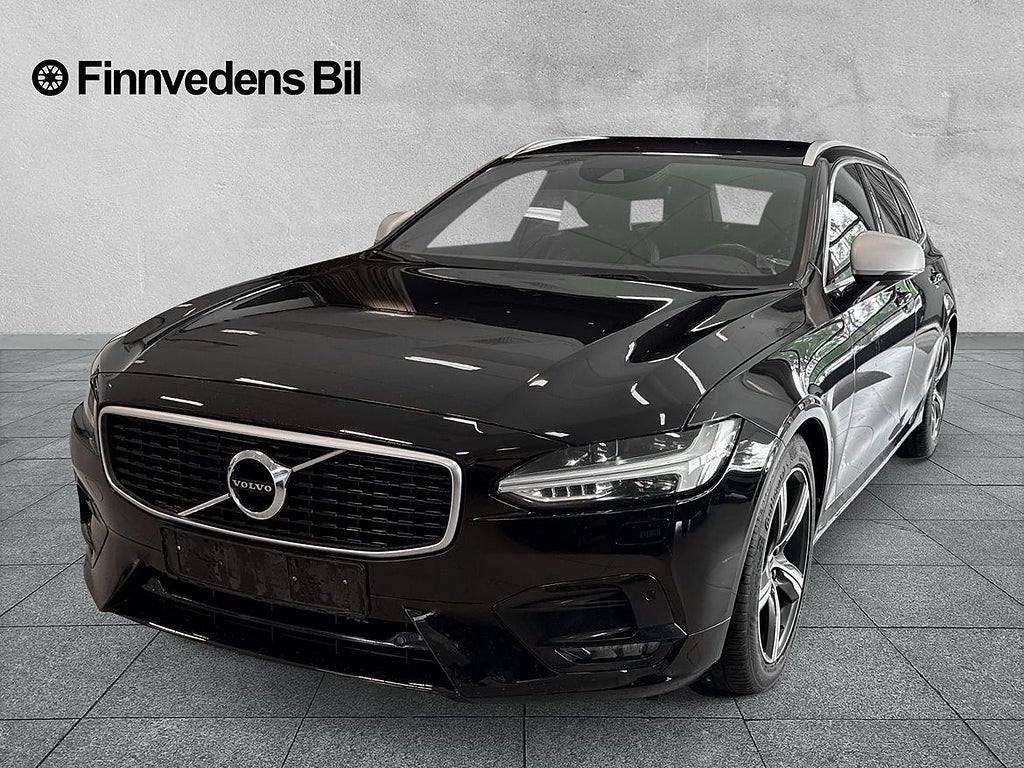 Volvo V90 D4 AWD R-Design(V-hjul)