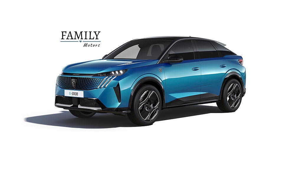 Peugeot E-3008 E-3008 GT Privatleasing 4.999:-