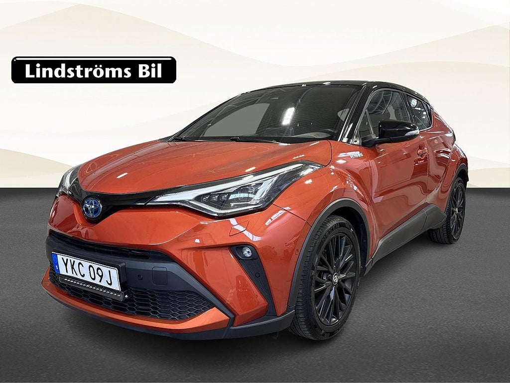 Toyota C-HR 2,0 HYBRID ORANGE EDITION JBL NAVI BI-TONE V-Hjul