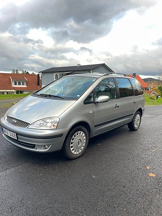 Ford Galaxy 2.3 Euro 4, 1 ägare, Besiktigad