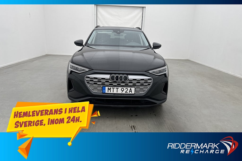 Audi Q8 50 e-tron Pano B&O 360°  4-Zons Ambient Drag MOMS