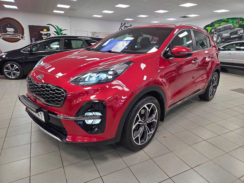 Kia Sportage 2.0 CRDi AWD GT-Line, NAV,2brukare Välservad