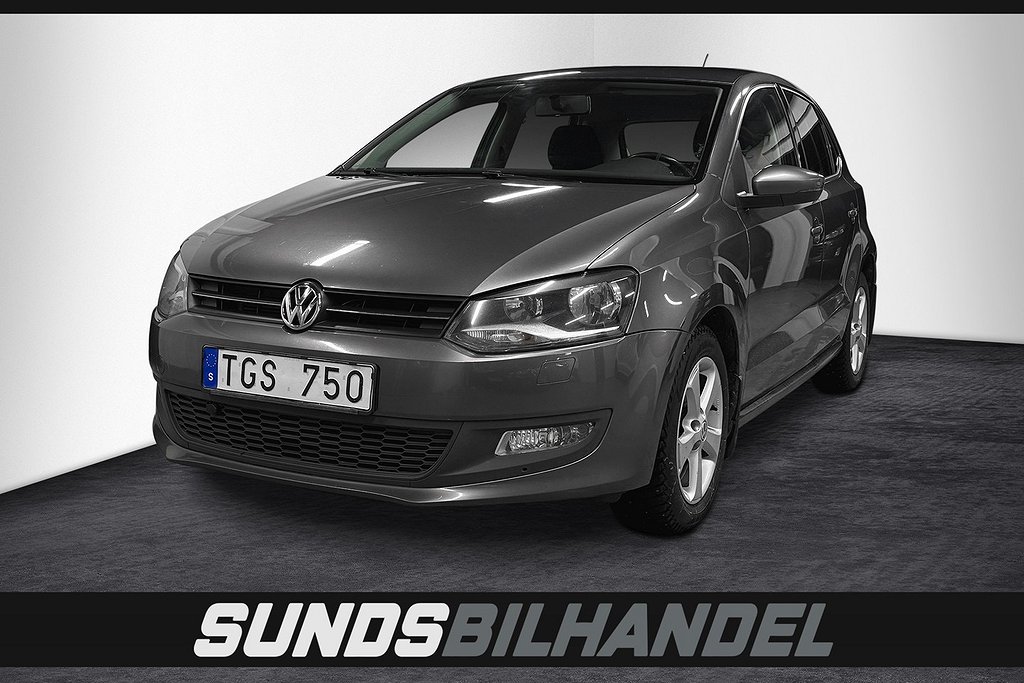 Volkswagen Polo 5-dörrar 1.6 TDI Masters Nybesiktad 