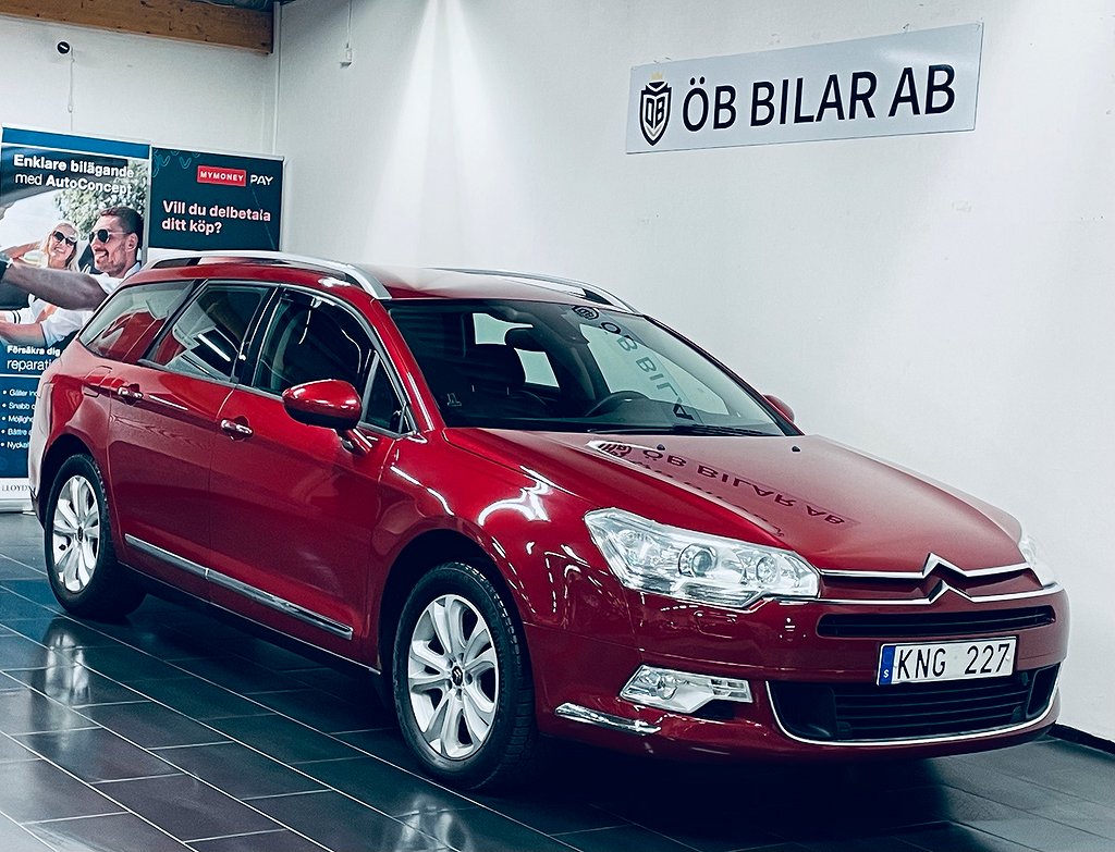 Citroën C5 Tourer 2.0 HDiF /Auotmat /Nyservad /Nybes 136 hk 