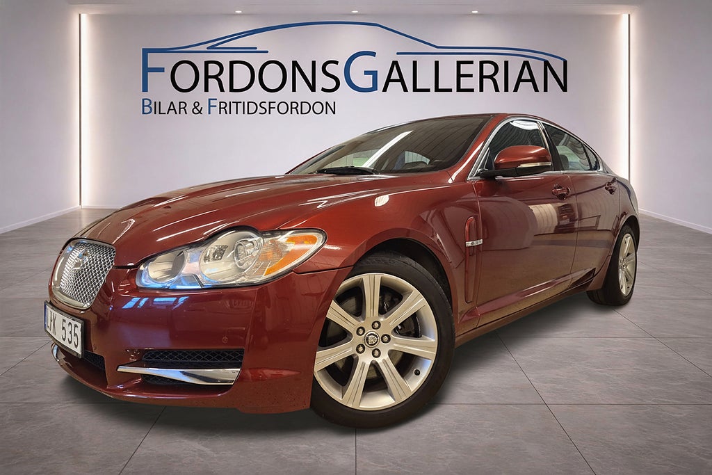 Jaguar XF 3.0 V6, One Of A Kind! Euro 5