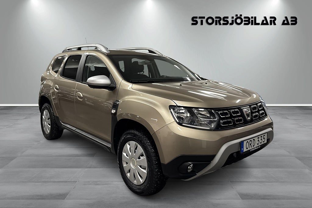 Dacia Duster 1.5 dCi 4x4 Euro 6 +Vinterhjul