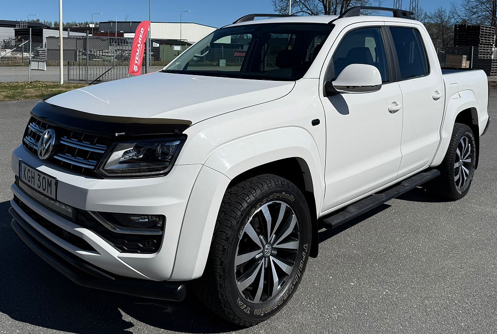 Volkswagen Amarok 3.0 V6 TDI Highline / Fullservad / MOMS / D-Värmare