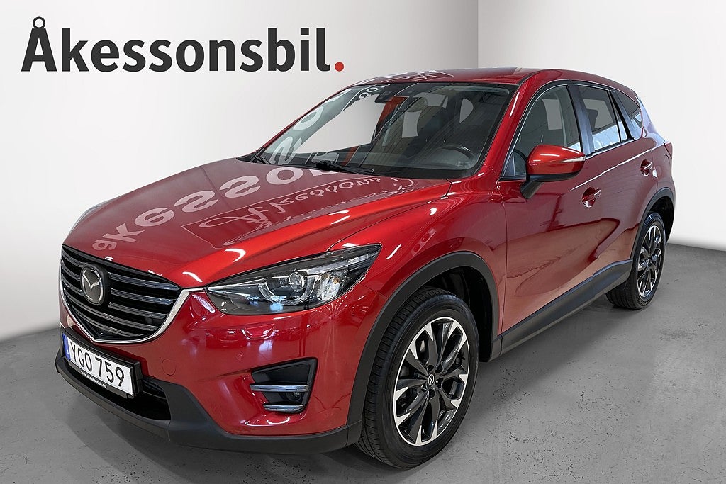 Mazda CX-5 A6 2.2 AWD Optimum 175 hk LÅG SKATT