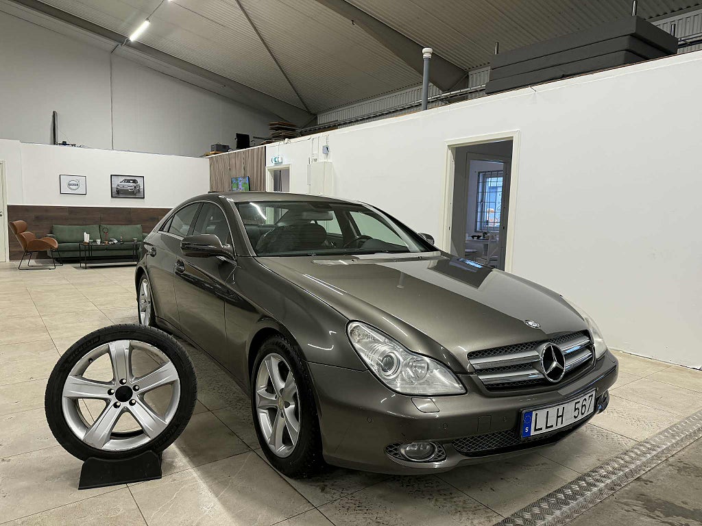 Mercedes-Benz CLS 280 Automat Svensksåld 2 ÄGARE Facelift Euro 5