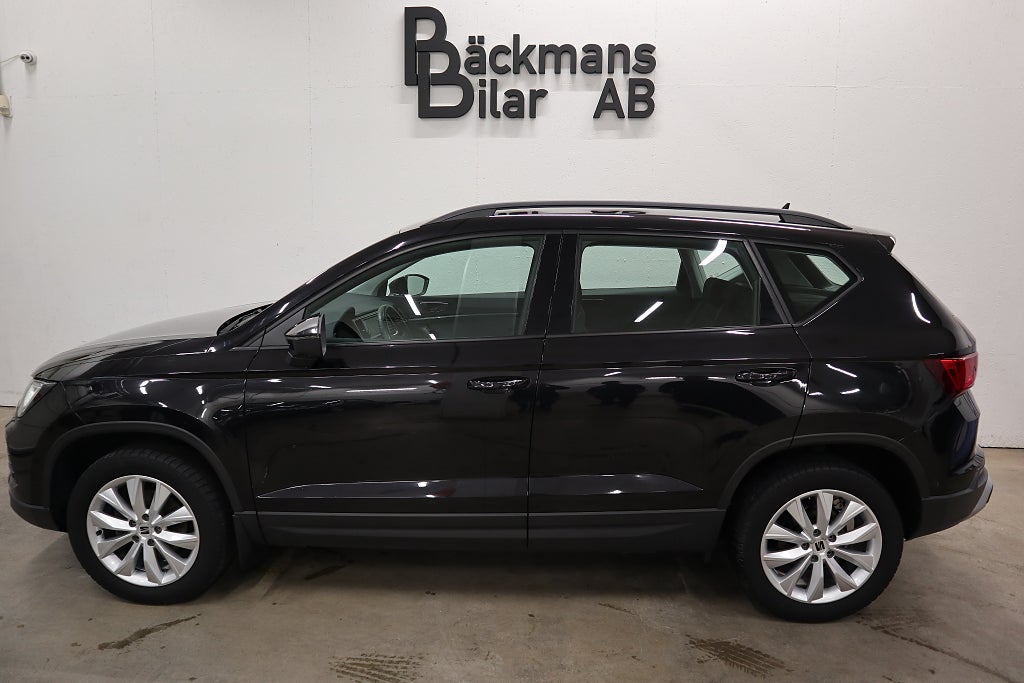 Seat Ateca 1.0 TSI 110 hk Style Kamera Drag Rattvärme Skatt 998   