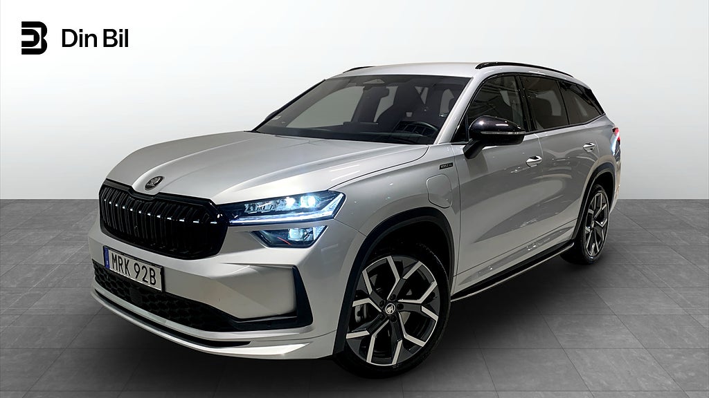 Skoda Kodiaq Sportline 1,5 TSI iV 204 Drag Elstol DCC Canton